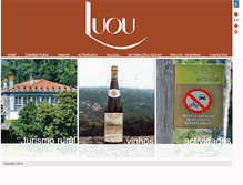 Tablet Screenshot of luou.pt